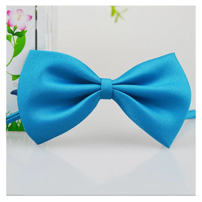 Bow tie puppy bow ties dog - Pet supplies