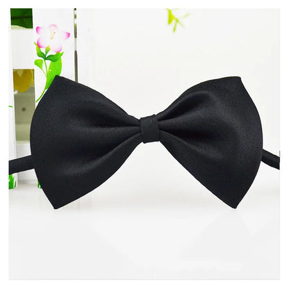 Bow tie puppy bow ties dog - Pet supplies