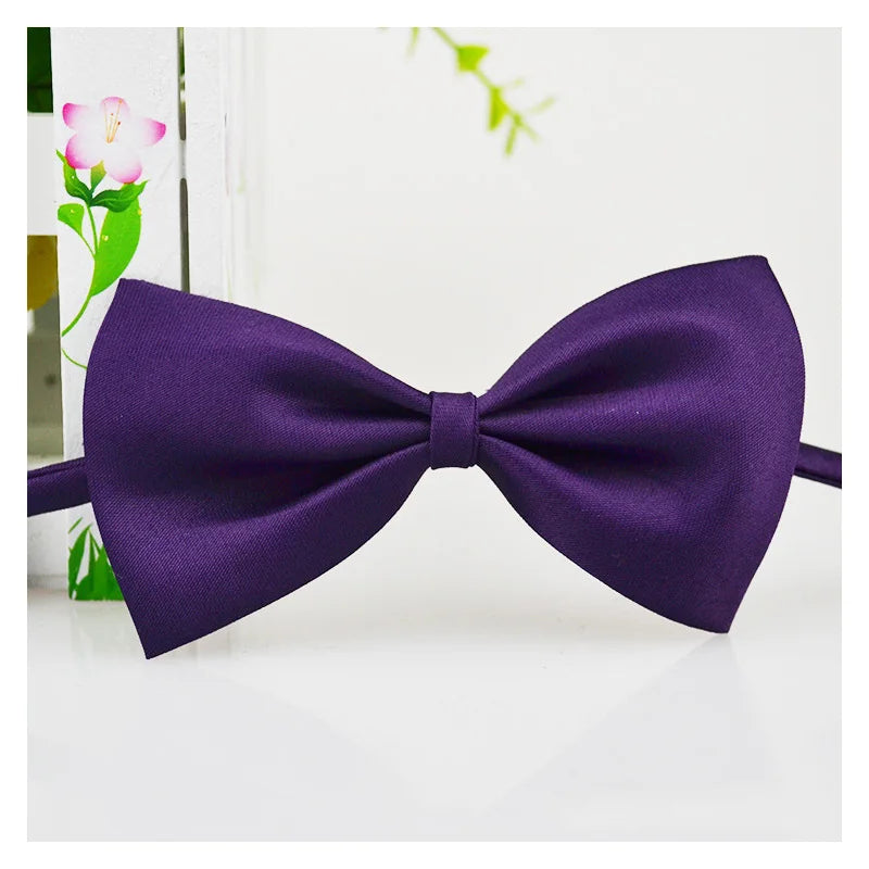 Bow tie puppy bow ties dog - Pet supplies