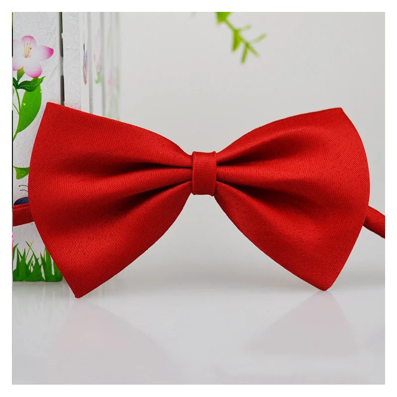 Bow tie puppy bow ties dog - Pet supplies