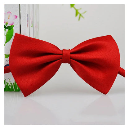 Bow tie puppy bow ties dog - Pet supplies