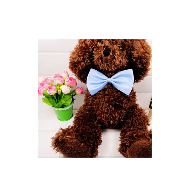 Bow tie puppy bow ties dog - Pet supplies