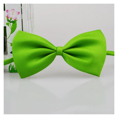 Bow tie puppy bow ties dog - Pet supplies