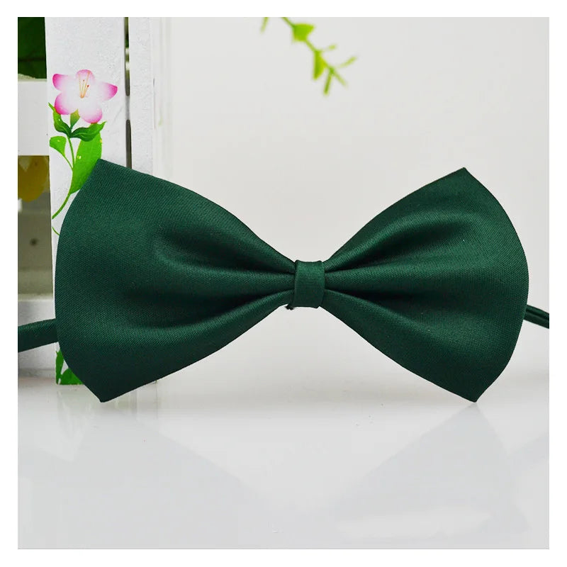 Bow tie puppy bow ties dog - Pet supplies