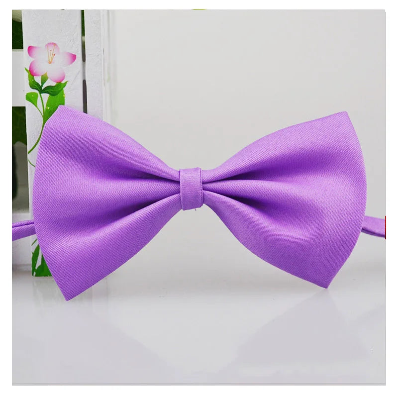 Bow tie puppy bow ties dog - Pet supplies