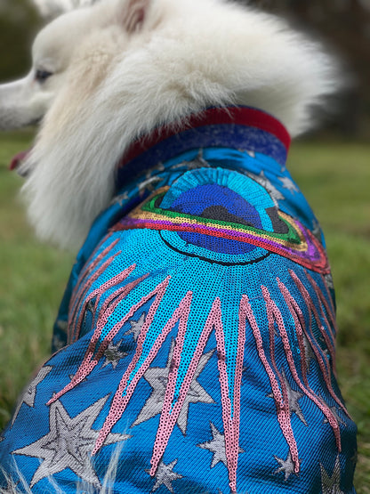 SUPERSTAR Luxury Dog jacket