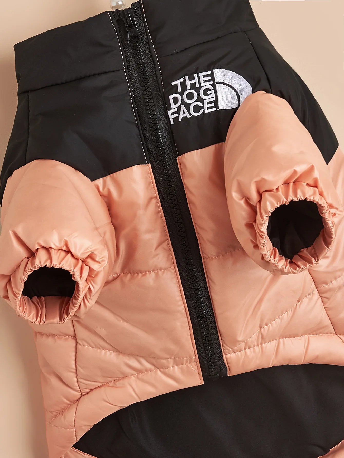 The Dog Face Jacket – Windproof Winter Wear