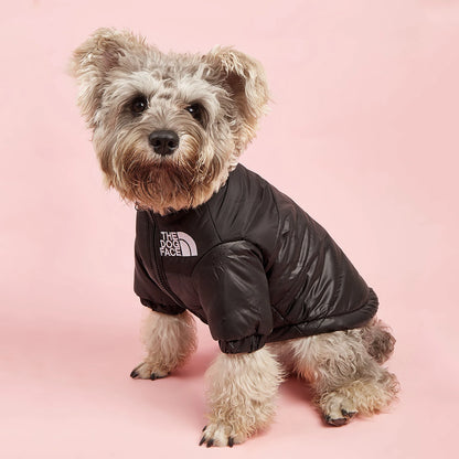 The Dog Face Jacket – Windproof Winter Wear