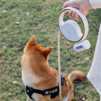 Future Pet Leash – Adjustable 3m Retractable with Flashlight