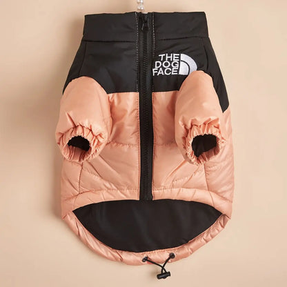 The Dog Face Jacket – Windproof Winter Wear