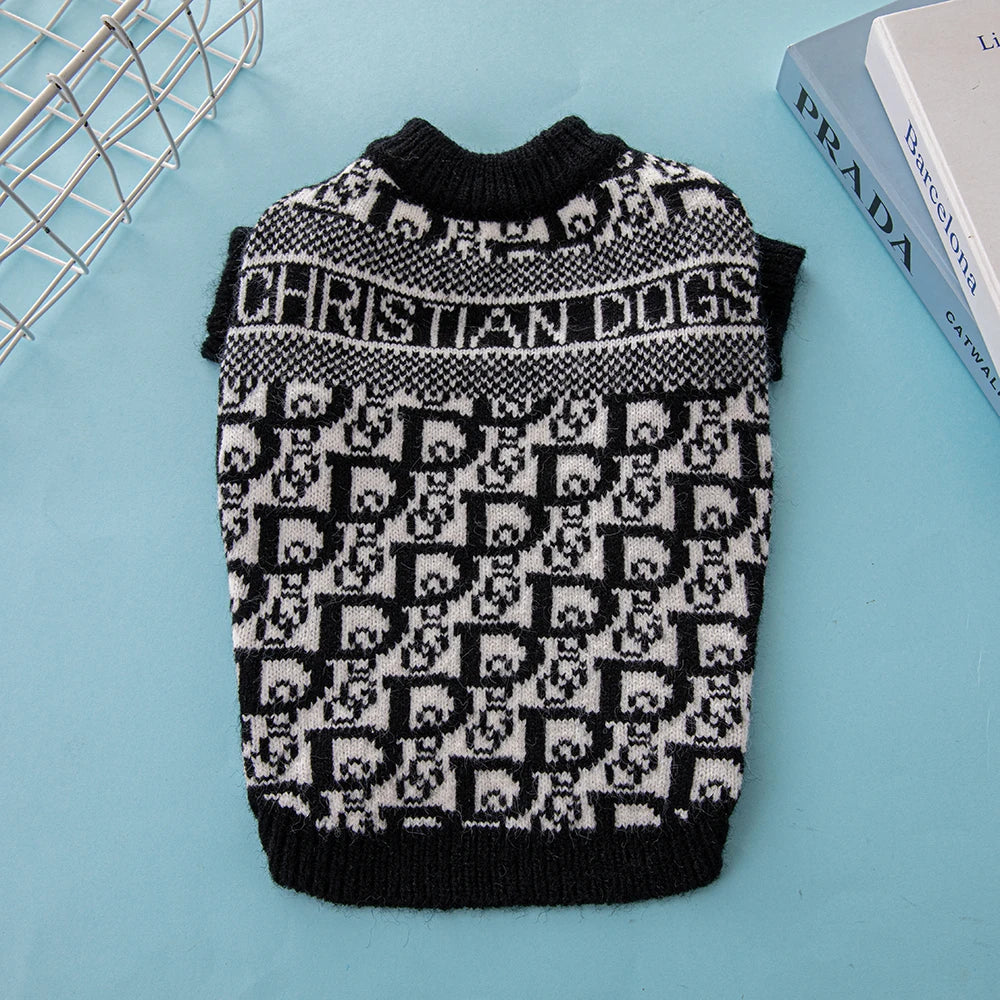 Christian Dog Sweater - Pet Clothes