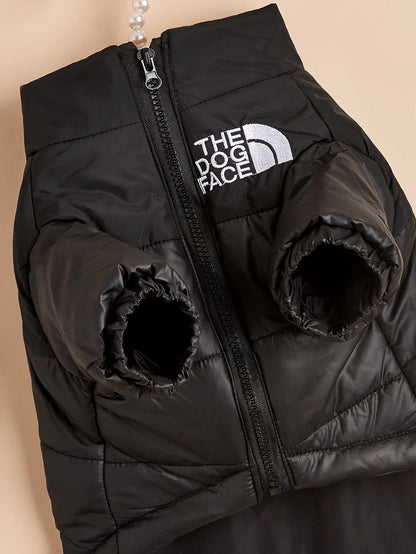 The Dog Face Jacket – Windproof Winter Wear