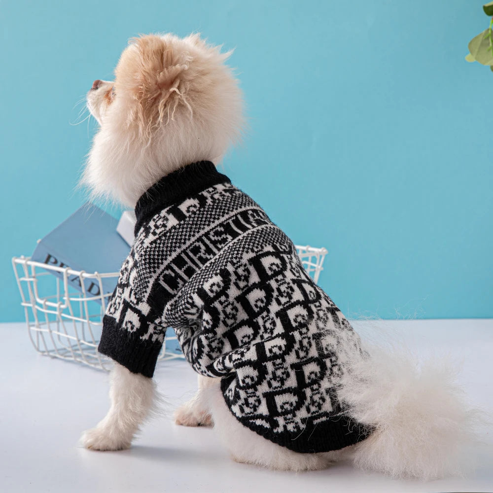 Christian Dog Sweater - Pet Clothes