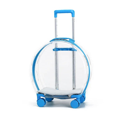 Travel Beauty Case – Portable Pet Trolley for Small Breeds