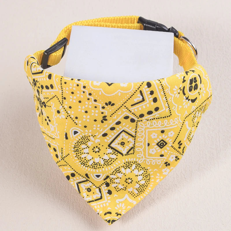 StylePaws Bandana Collar – Adjustable Scarf for Small Pets