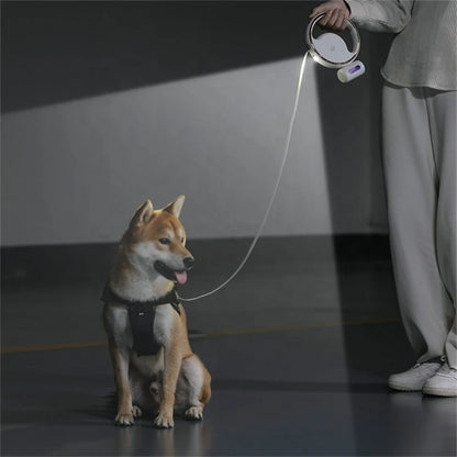 Future Pet Leash – Adjustable 3m Retractable with Flashlight