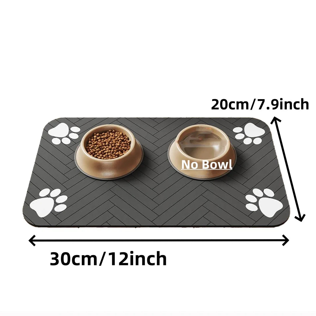 Pet Mat – Non-Slip Waterproof Food & Water Mat