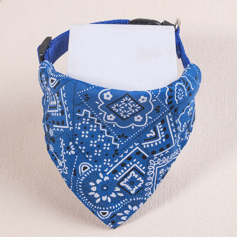 StylePaws Bandana Collar – Adjustable Scarf for Small Pets