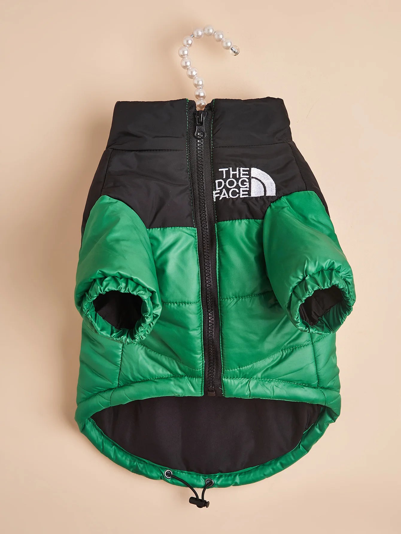 The Dog Face Jacket – Windproof Winter Wear