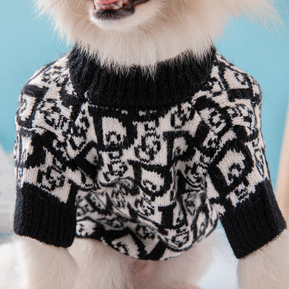 Christian Dog Sweater - Pet Clothes