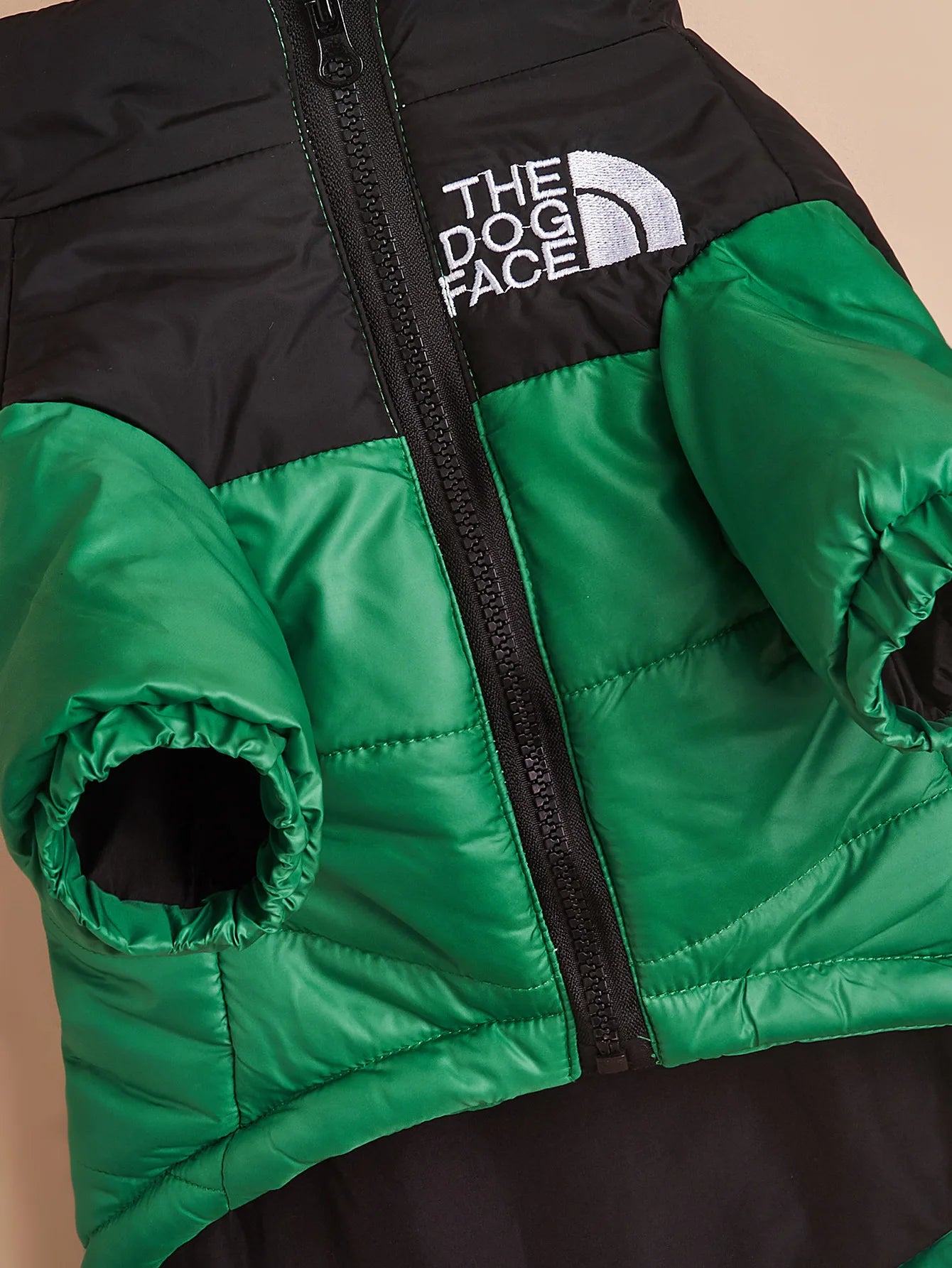 The Dog Face Jacket – Windproof Winter Wear