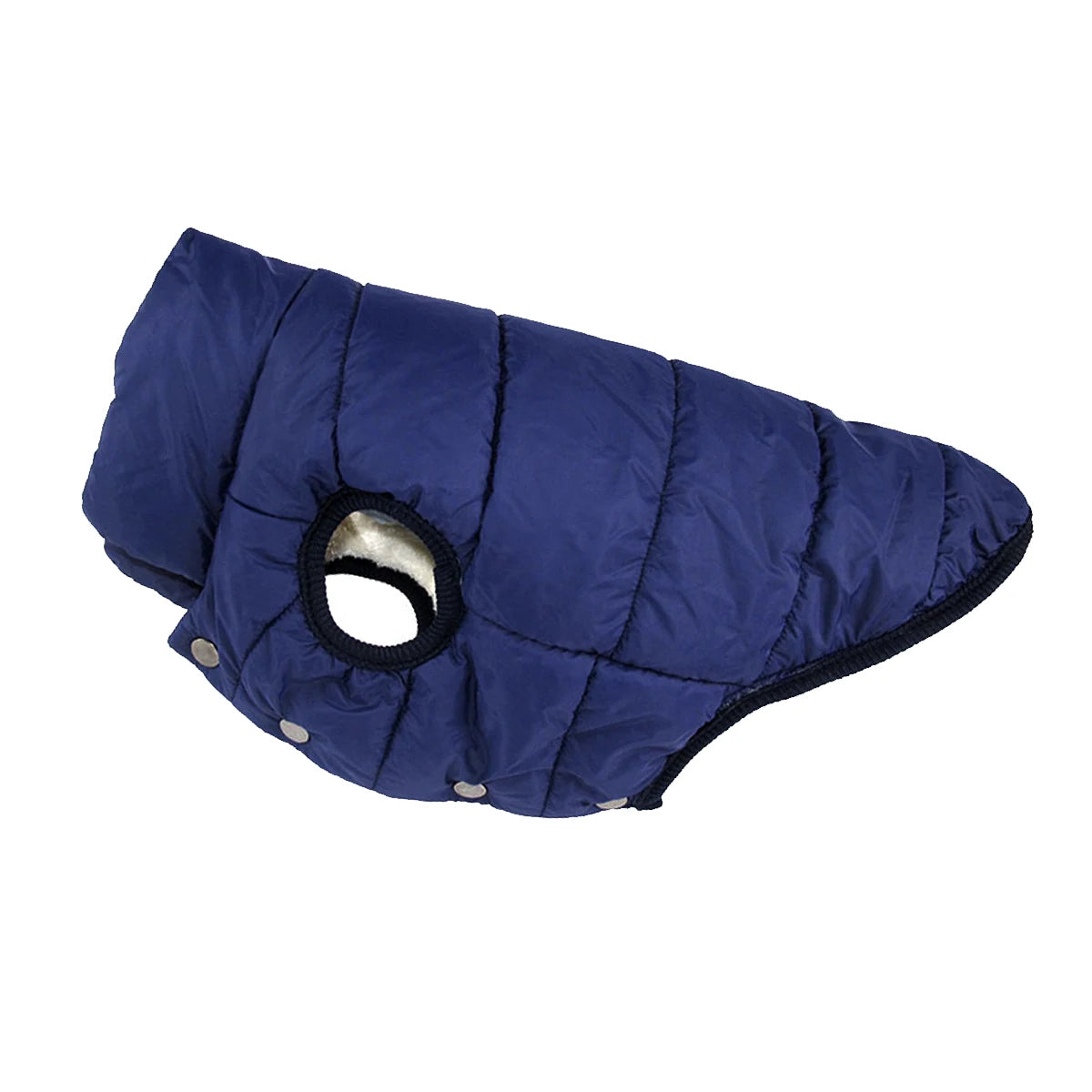 English Style Dog Jacket – Cold-Proof Winter Coat with Fleece Lining