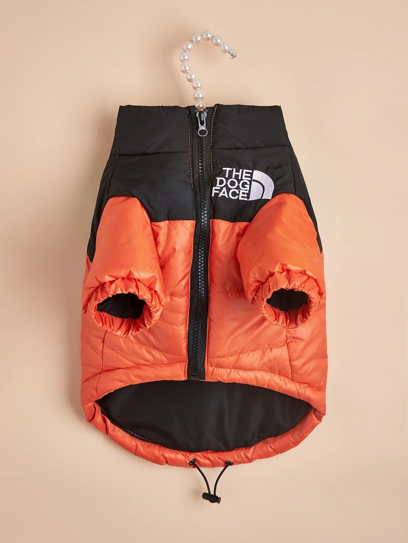 The Dog Face Jacket – Windproof Winter Wear