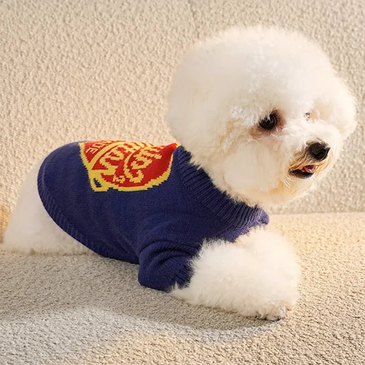 Chic Sweater Dog – Warm Designer Clothing for Pets