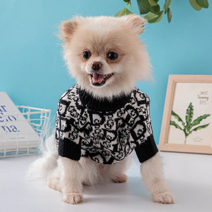 Christian Dog Sweater - Pet Clothes