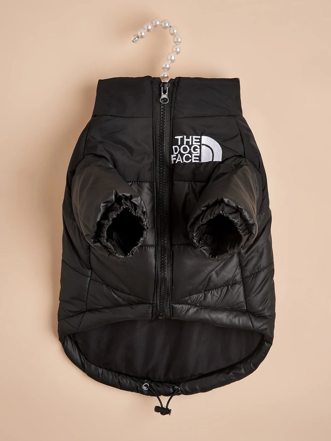 The Dog Face Jacket – Windproof Winter Wear