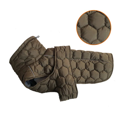 Snowsuit – Warm Jacket for Large Breeds