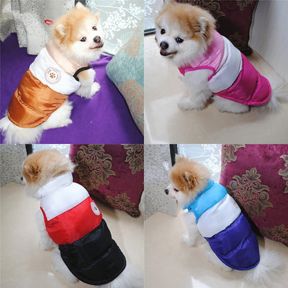 CozyPaws Winter Vest – Warm Coat for Small & Medium Dogs