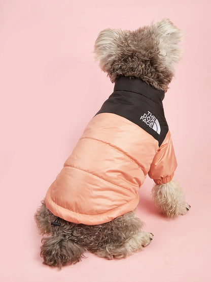 The Dog Face Jacket – Windproof Winter Wear