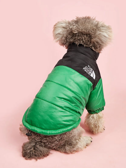 The Dog Face Jacket – Windproof Winter Wear