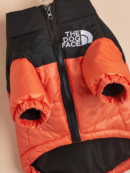 The Dog Face Jacket – Windproof Winter Wear