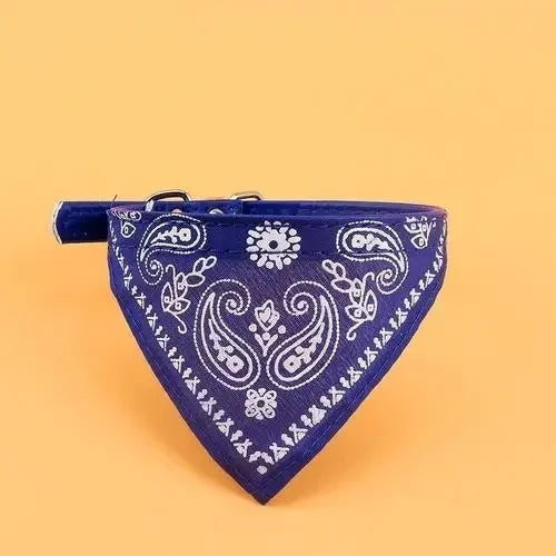 Stylish Bandana Cat – Adjustable Necktie Scarf for Pets